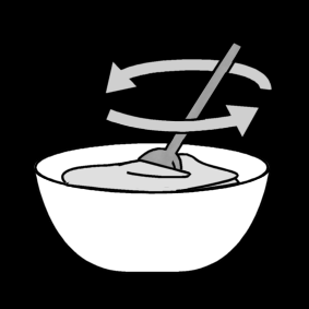 mix / stir